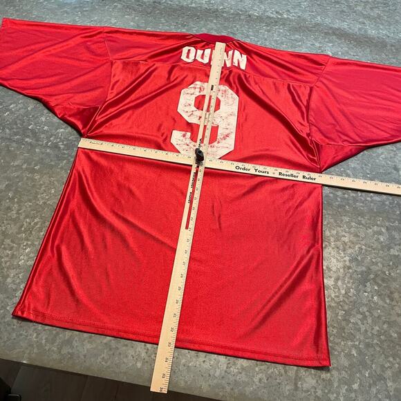 Vintage AGCO Parts Fair Goals Football Jersey 42/44 USA Union Made Quinn Empire - Picture 8 of 10